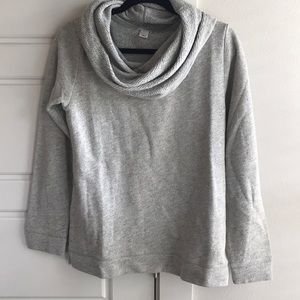NWT J. Crew Gray Sweatshirt Top M
